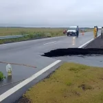 El desastre causado a las rutas argentinas