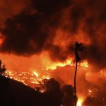 Apocalipsis infernal en California