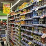 Bajó el 18,7% el consumo en supermercados en 2024