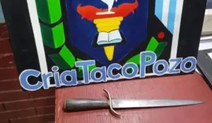Taco Pozo: Adolescente de 13 años acuchilla a su hermano de 15
