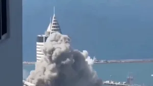 Irán destruyó el canal 14 en Haifa