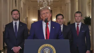 Genocidas unidos de oriente medio: Trump atacó a Irán