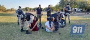 Sáenz Peña: Un detenido por amenazar con un arma a playero que no le cargó nafta