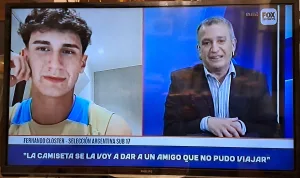 Closter en la TV nacional por el título con la Selección Sub 17 en L’Alcúdia