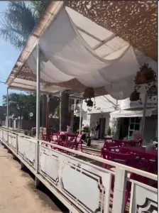 Comerciantes tendrán la «libertad» de quitar sus balcones gastronómicos en 30 días