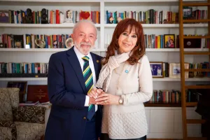 Lula visitó a Cristina Kirchner