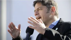 Kicillof respondió duro al futuro embajador de EEUU por intromisión en la política nacional