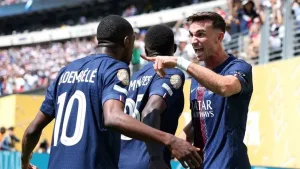 PSG aplastó al Madrid y juega la final con Chelsea