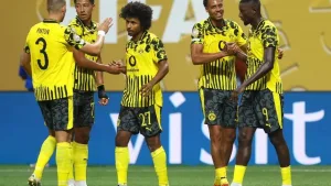 El Dortmund venció a Monterrey y va contra Real Madrid