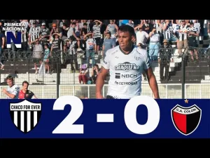 For Ever derrotó 2-0 a Colón y se prendió en la punta