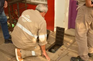 Sameep comenzó a cortar el servicio de agua potable por deudas