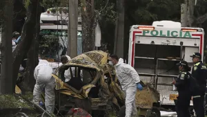 Atentado terrorista en Colombia