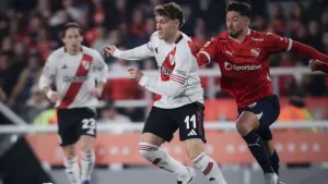 Independiente fue más que River pero Armani salvó el 0-0