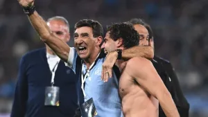 Racing eliminó agónicamente a Peñarol y sueña con la Libertadores