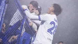 Vélez superó a Fortaleza y está entre los 8 mejores