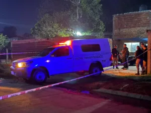Asesinaron a un hombre y lo escondieron en una heladera; su hijo quedó detenido