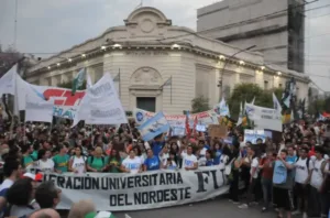 «Si hay veto, hay marcha»: universidades convocan a una movilización federal contra el ajuste
