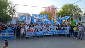 Resistencia: Contundente Marcha Federal Universitaria