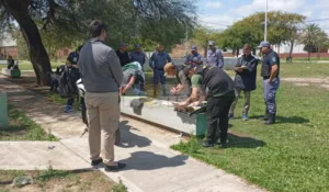 Detenido en plena plaza con cocaína, marihuana y dinero