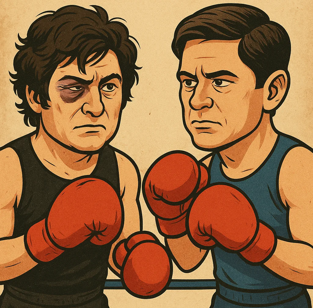 Kicillof vs Milei