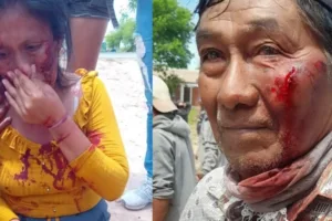 Cronología de la represión del libertario Zdero a comunidades originarias