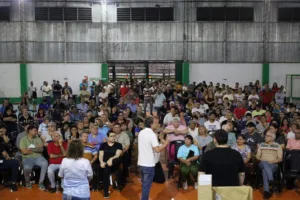 Multitudinario cierre de campaña de Fuerza Patria en Puerto Vilelas