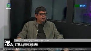Docentes chaqueños adhieren al paro nacional