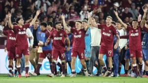 Lanús jugará la final de la Copa Sudamericana con Mineiro