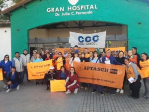 Aptasch va al paro por 24 horas: «El Gobierno se niega al diálogo»