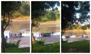 Hallaron los cuerpos de los menores que fueron arrastrados por el río Bermejo