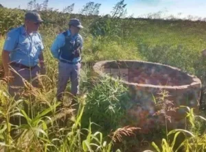 Un niño murió al caer en un pozo de agua