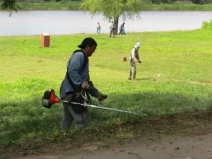 Vilelas realizó la Primera Jornada de Cuidado Ambiental en el Camping Municipal