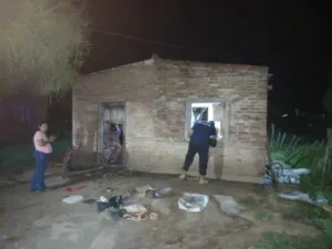 Tragedia en Laguna Limpia: no aceptó la separación, se atrincheró en lo de su ex y se suicidó