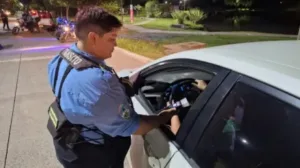 Fuerte descenso de infracciones por alcoholemia en Resistencia