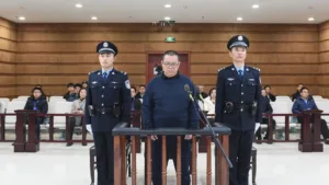 China ejecutó a un alto ejecutivo por corrupción.
