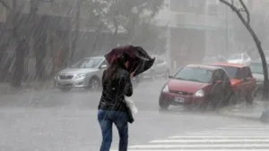 Navidad con tormentas: rige alerta naranja por lluvias intensas en gran parte del Chaco
