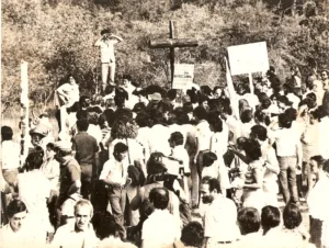 Vigilia, caravana y acto por el 49 aniversario de la Masacre de Margarita Belén