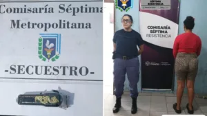 Una joven fue arrestada por atacar a su novio con una máquina de cortar cabello