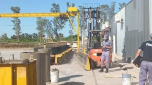 Tragedia laboral: un obrero murió tras un accidente en una empresa constructora