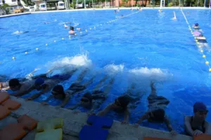 Comenzó la colonia de vacaciones en el Jaime Zapata