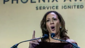 Kamala Harris condenó la agresión de Trump en Venezuela