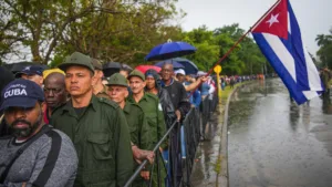 Cuba rindió homenaje multitudinario a los 32 militares que cayeron defendiendo a Maduro