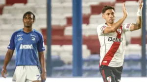River arrancó el año con una sonrisa: 1 a 0 a Millonarios
