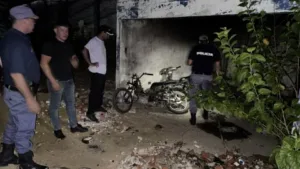 Detectan un galpón abandonado usado como «aguantadero» de motos robadas