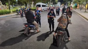 Controles de alcoholemia: 34 vehículos secuestrados y 16 casos positivos