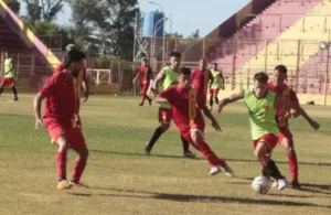 Sarmiento sumó minutos ante Boca Unidos