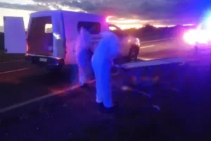 Fallece un joven en accidente sobre Ruta 16