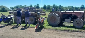 Margarita Belén: secuestran cargamento ilegal de madera