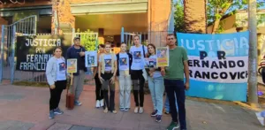 Esperan un posible veredicto del jurado popular por el crimen de Fernando Francovich